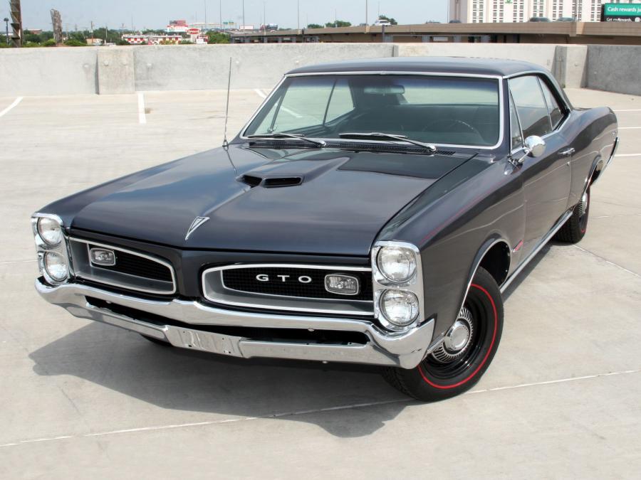  Pontiac Tempest GTO Hardtop Coupe 1966 года  (фото 4 из 12)